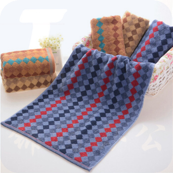 洁丽雅  8689 毛巾  34*72  男士纯棉毛巾  全棉健康吸水面巾（单条价）