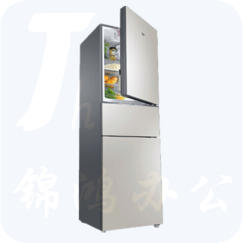 海尔(Haier)220升三门风冷无霜冰箱大容量家用  BCD-220WMGL