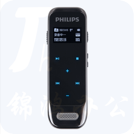 飞利浦（PHILIPS）VTR6600 8GB 学习记录 高清触摸微型数字降噪录音笔