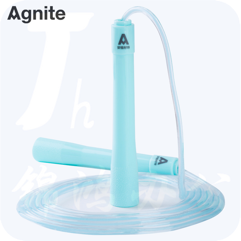 安格耐特F4136荧光跳绳(混色)(单根装)(PVC绳)