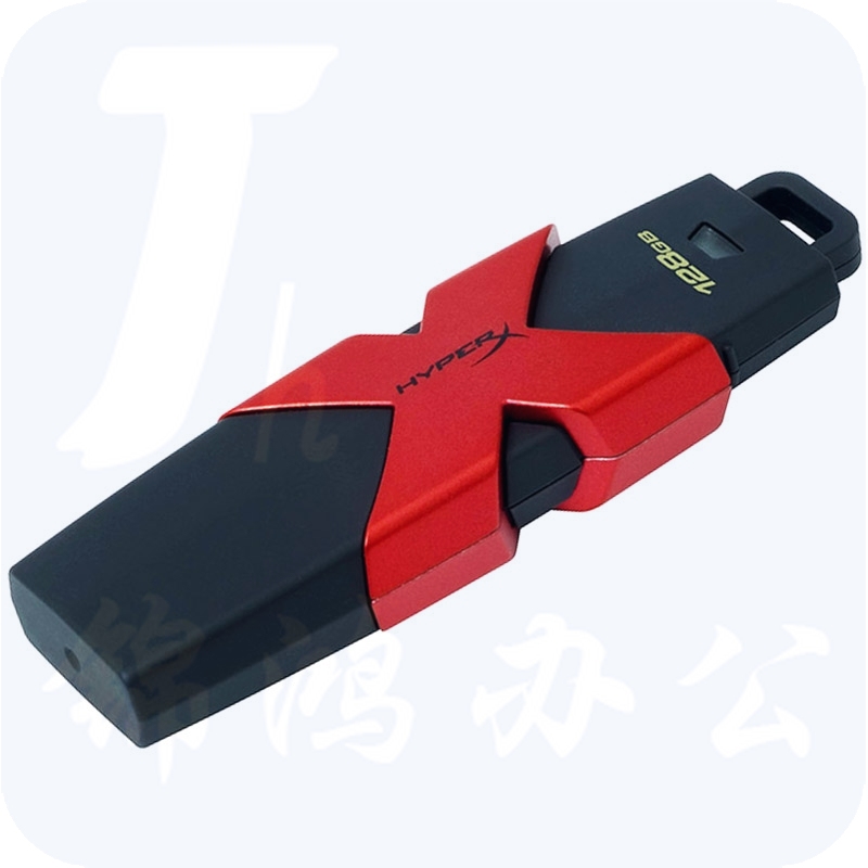 金士顿 128GB USB3.1 U盘 HXS3 读速350MB/s 高速酷炫 多平台兼容