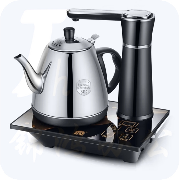 容声 自动上水壶电热水壶家用泡茶不锈钢烧水电茶壶  抽水式电烧水壶自吸式电茶炉