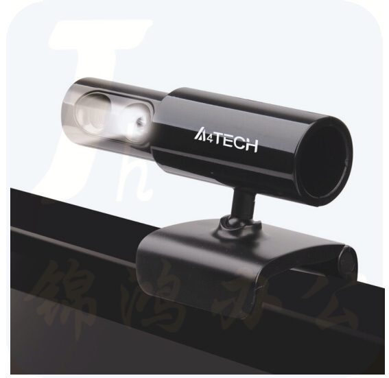 双飞燕 PK-838G 超清艳镀膜摄像头 黑色