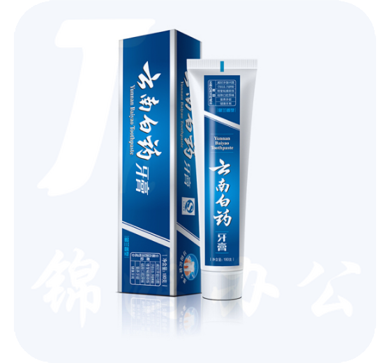云南白药 牙膏 180g （留兰香型）