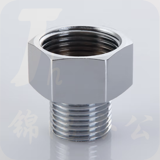 6分内丝转4分外丝   变径内外丝转换接头  货号：JC