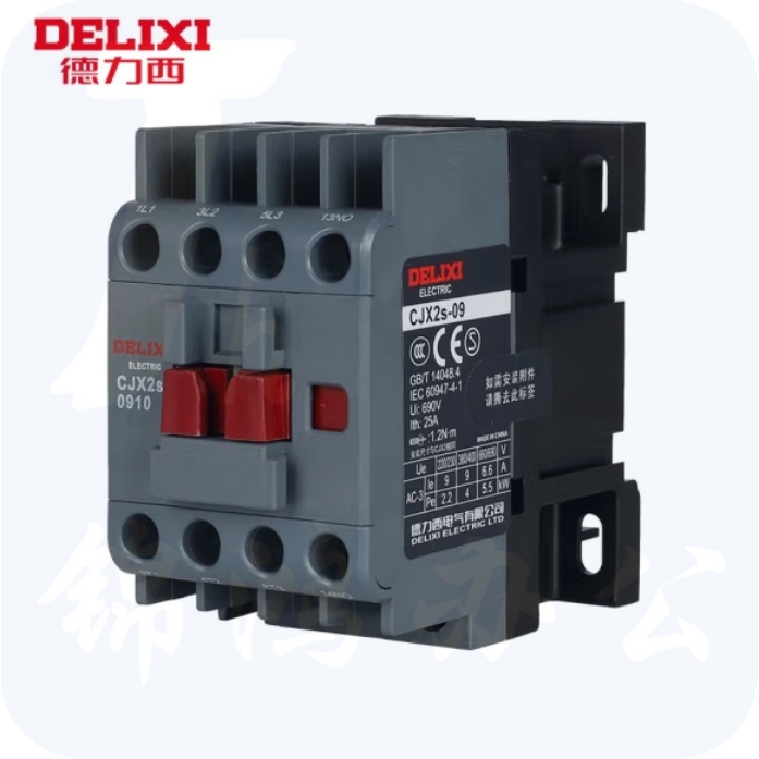 德力西 CJX2S-0910 交流接触器24V