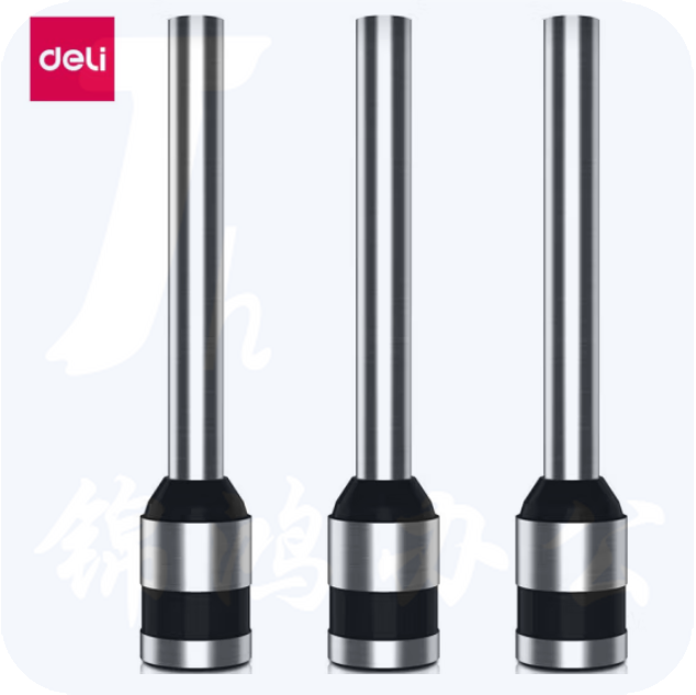 得力14730空心钻刀 3877A 财务凭证装订机冲头 刀头