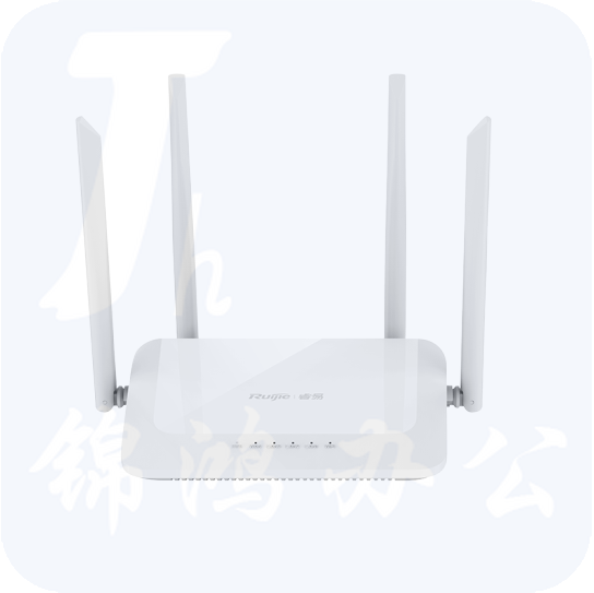 锐捷（Ruijie） 无线路由器 无线速率1167M RG-EW1200  wifi信号放大器 白色