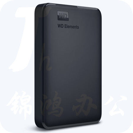 西部数据   2TB 移动硬盘  WDBUZG0020BBK  2.5英寸USB3.0兼容mac