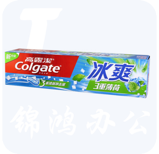 高露洁  180克 冰爽薄荷牙膏（新老包装随机发）