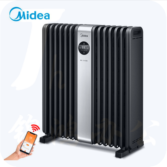 美的  HYX22TR 取暖器14片电暖器遥控智能WIFI 2200w电暖气