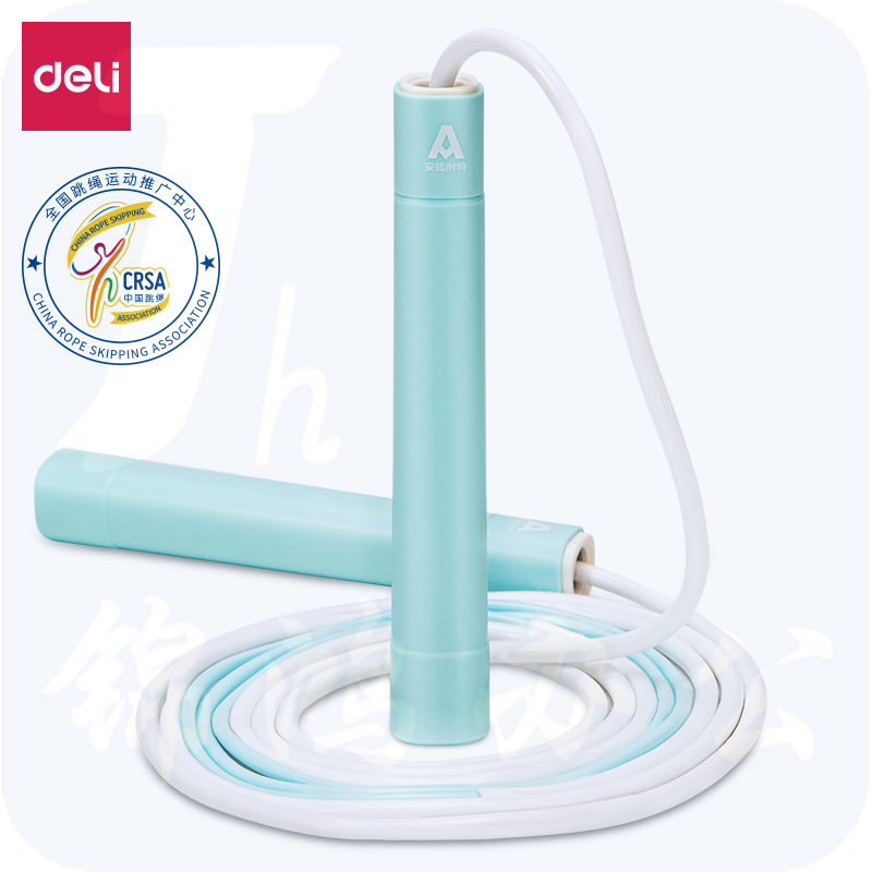 安格耐特F4000两段式不打脚快速轴承跳绳(蓝色)(根)