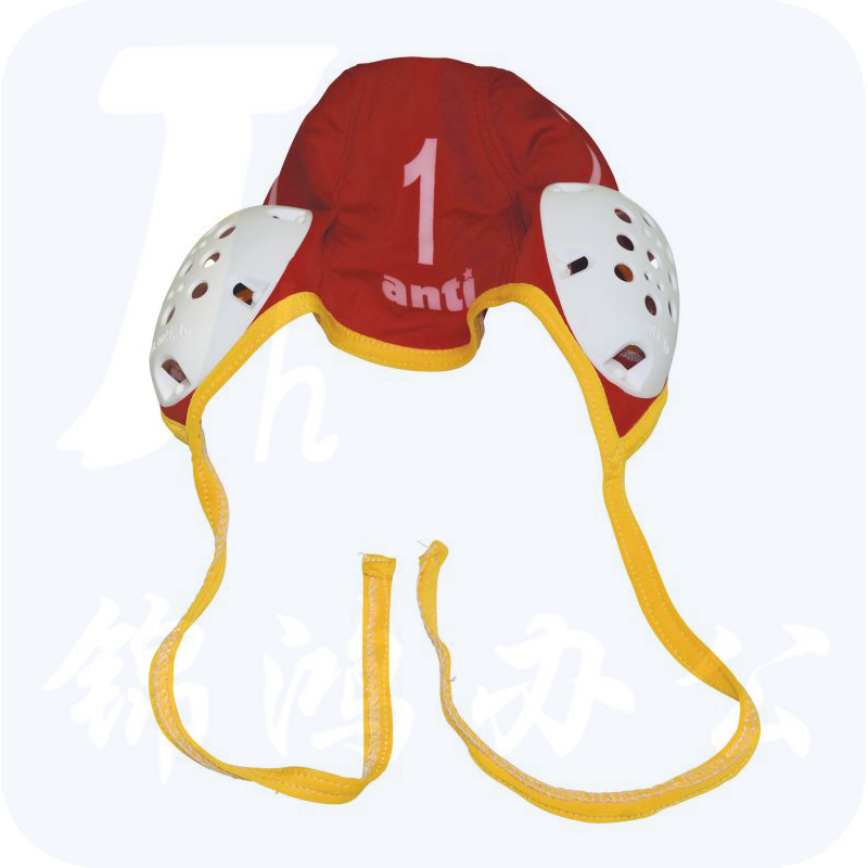 水球赛帽 比赛 竞技水球帽  带护耳 28个/套  货号：JC