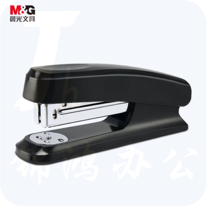 晨光12号订书机 订书器（黑色）ABS92723