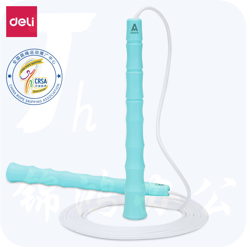 安格耐特F4001低弹胶绳花式专用跳绳(蓝色)(根)