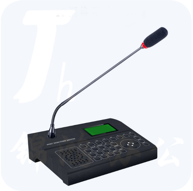 寻呼话筒远程可寻址双向对讲麦克风   货号：YC