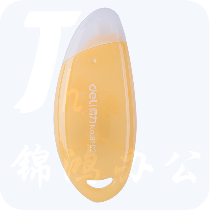 得力优酷8102修正带(黄)(只)