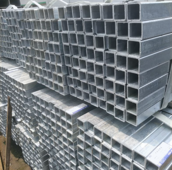 不锈钢方管20x20mm  6米/根，不锈钢方管