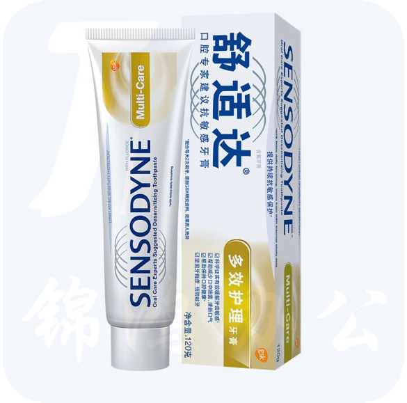 舒适达 多效护理抗敏牙膏 120g