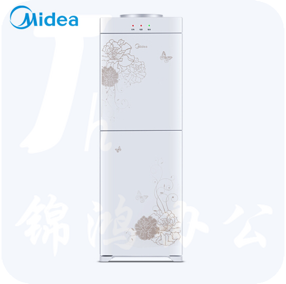 美的（Midea） 饮水机 立式温热型双封闭门饮水器 YR1226S-W