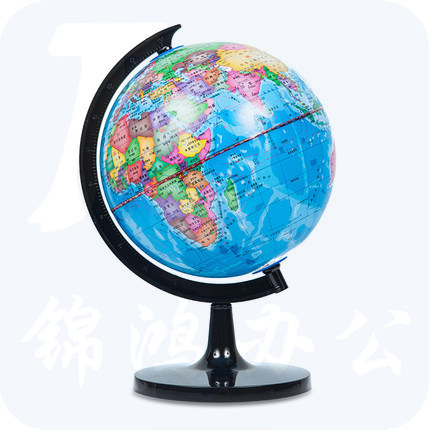 晨光（M&G）政区地球仪学生用25cm高清地理教学儿童书房摆件ASD99821