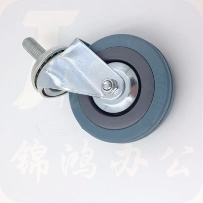 巨联（JULIAN）丝扣脚轮，75*21