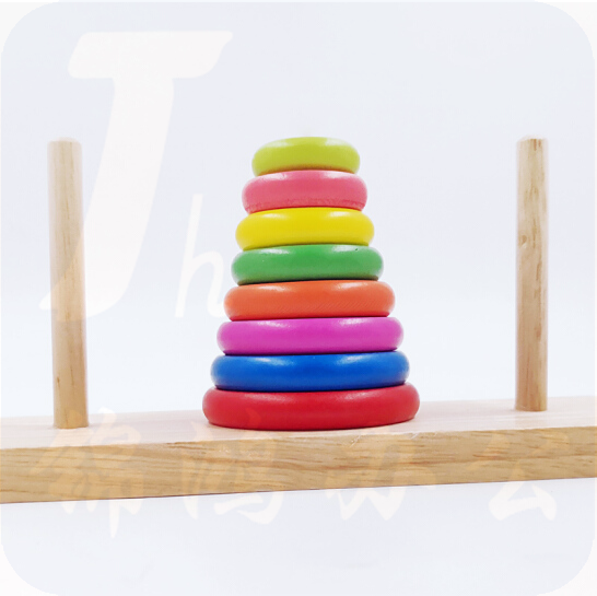 拓展培训器材   汉诺塔圣塔 益智活动教具