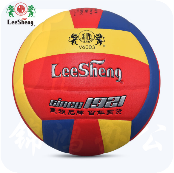 利生  训练专用排球 V6003 沙滩排球 5号-【PU+丁基胆】
