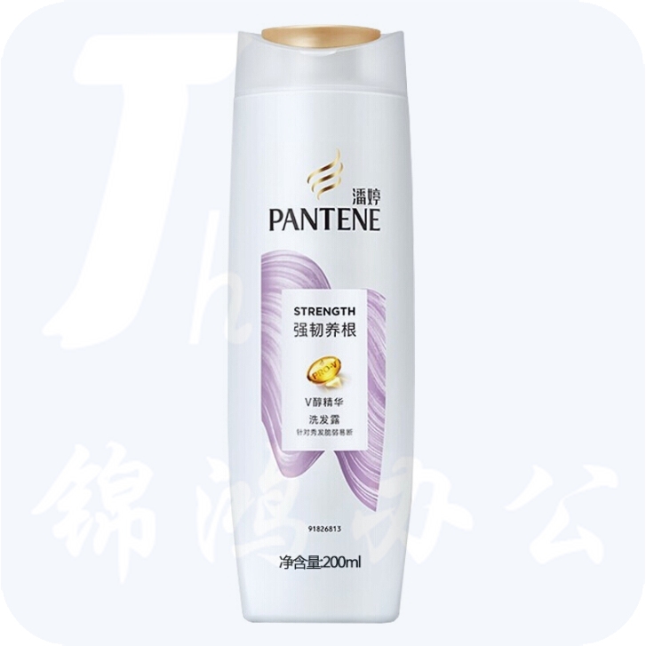 潘婷 洗发水强韧养根润发200ml 深层滋养洗发露