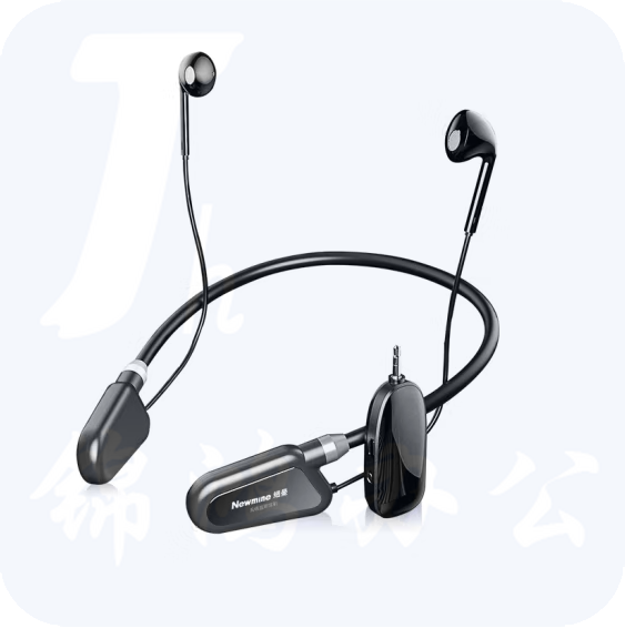   纽曼  C01无线直播耳机 颈挂脖式耳塞 蓝牙耳麦  货号：JC
