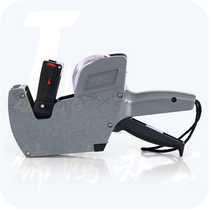 得力（deli）标价机7504 灰色 1台装 230*55*130mm