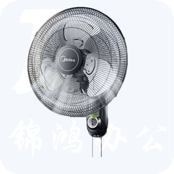 美的  壁扇 FW45-20B 金属叶强力18吋 壁挂式风扇