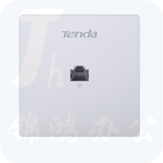 腾达 千兆无线AP面板  1200M千兆 W12优雅白AP面板   货号；GD