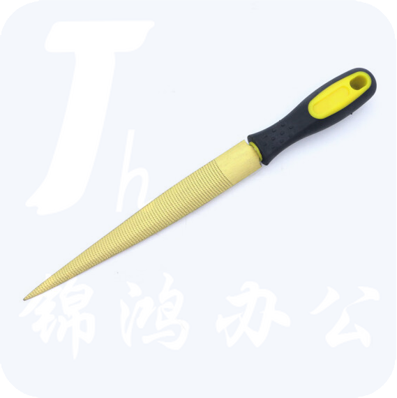木工锉刀  10寸黄金木锉（尖头）  货号：LJ
