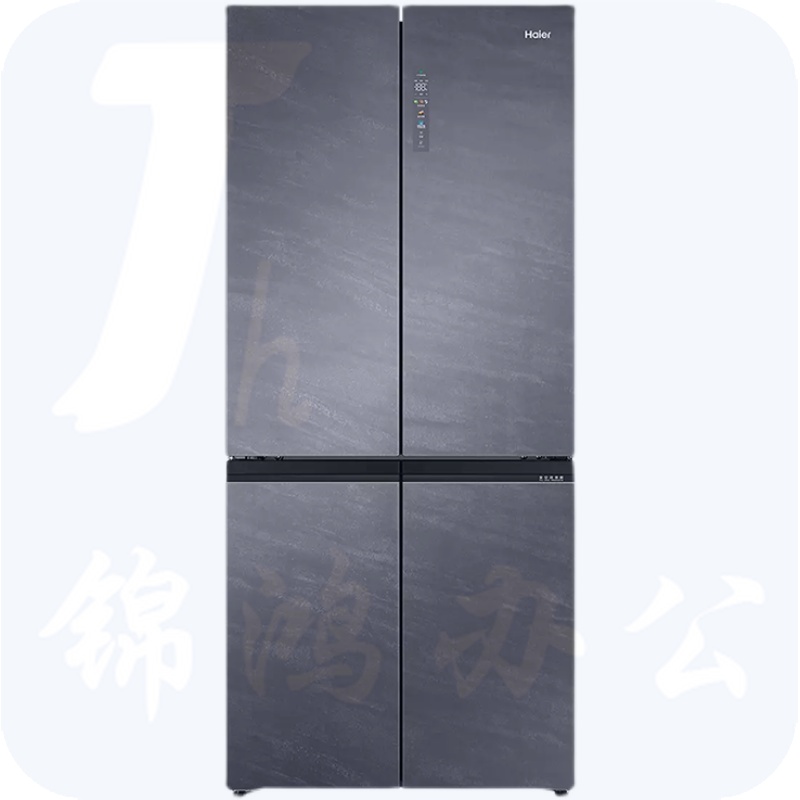 海尔512升风冷变频十字对开门冰箱BCD-512