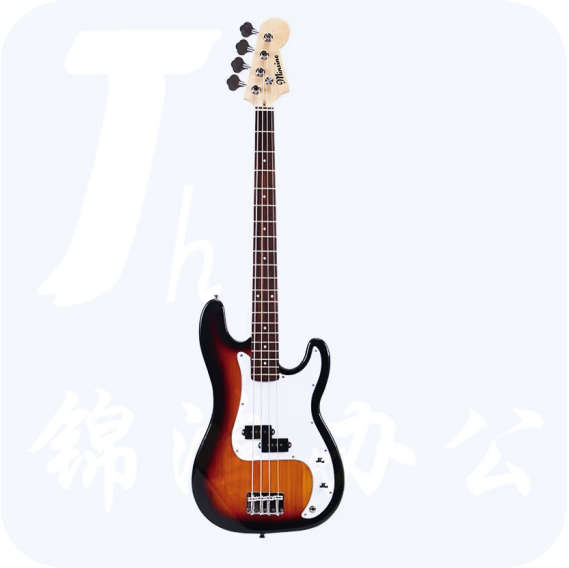 名森   FD贝斯 日落色经典四弦电贝司初学者入门BASS