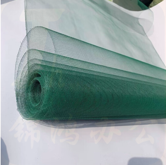 绿色铁纱窗  铁丝网 1.2米*20米  货号：JC