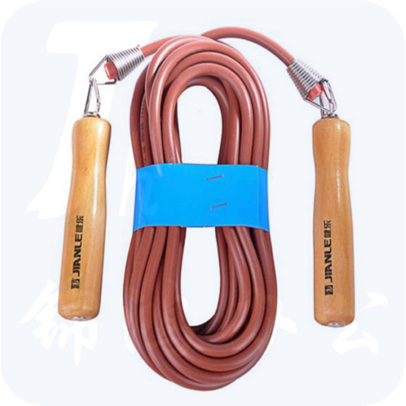 健乐（JIANLE）跳绳 学生集体运动长跳绳 多人跳绳木柄跳绳 9901 10米