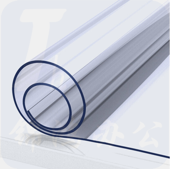 桌布餐桌垫PVC防水防油耐烫免洗桌垫  水晶板  120*300mm  厚约2mm 货号：LJ