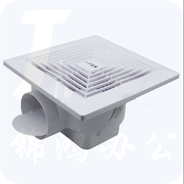 10寸天花板换气扇  厨房卫生间开孔225*225静音排气扇