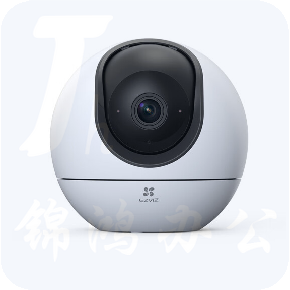 萤石  云监控摄影头 400万超清+5G双频+语音通话  H6  不含卡   货号：JC