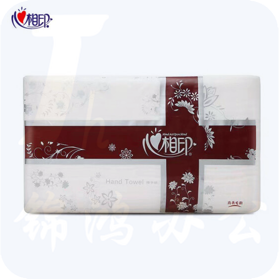 心相印 CS005 擦手纸 225mm*215mm 200抽/包 28包/袋 单位：包