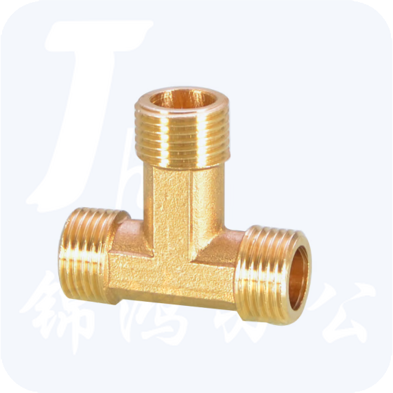 铜三通接头 15    货号：LMN