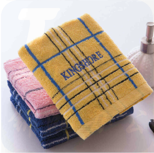 金号 面巾 3149H 提缎纯棉毛巾10/包  （每箱150条）