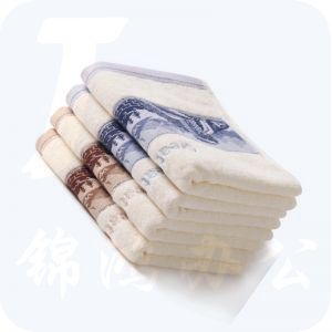 金号纯棉提缎绣花毛巾 金号 G1122H 78*36cm 105g