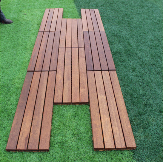 防腐木 45*145mm 4米/根 货号：JC