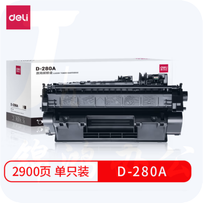 得力 D-280A 硒鼓（适用惠普 Laserjet 400M401n/d/dn dw 400M425dn/dw）