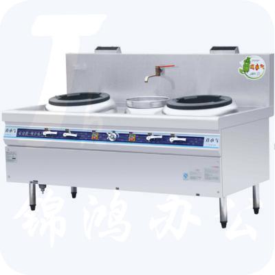 御丰 真小气双炒单温灶  带熄火保护 电子打火 1800*1000  180W*2/220V 货号：WY