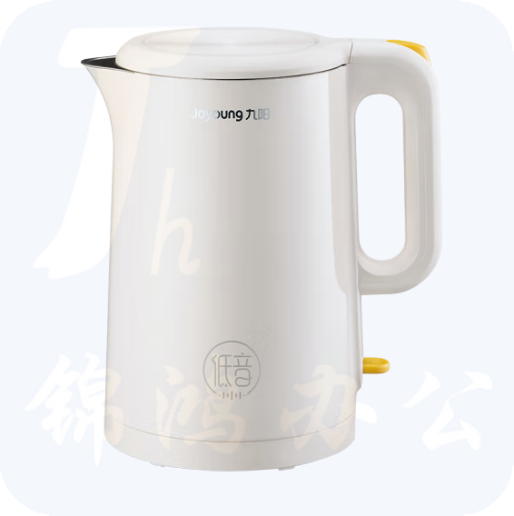 九阳K15FD-W171热水壶烧水壶电水壶1.5L 低音烧水双层壶体 开水壶