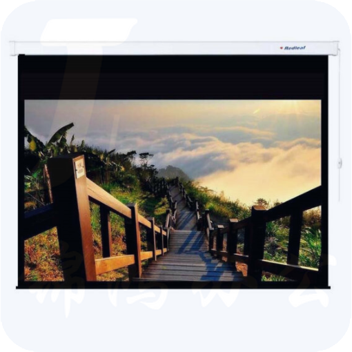 红叶（HONGYE）120英寸 16：9 电动 高清玻纤幕  2.66*1.49